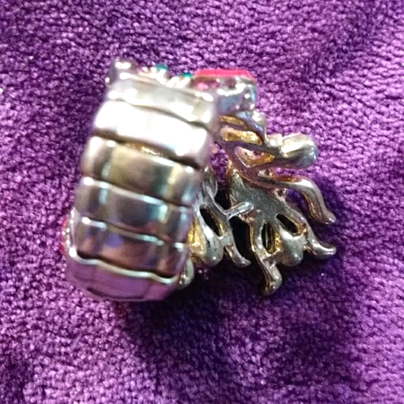 Fashion peacock ring - Picture 4 of 5